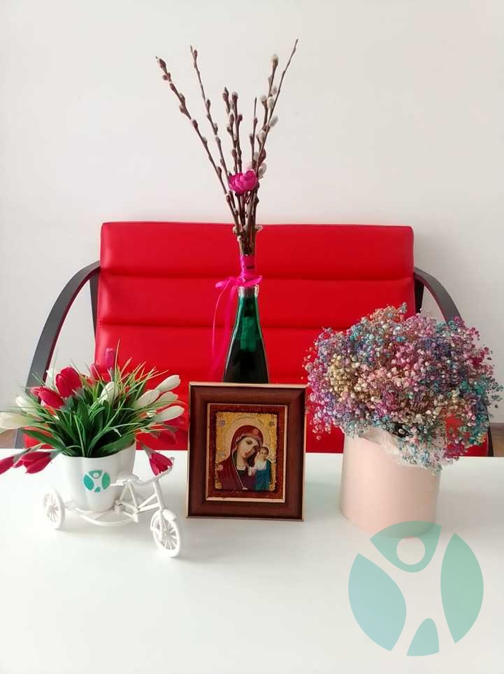 Дом престарелых г. Новосибирск: Вербное воскресенье в пансионате Новая жизнь в Новосибирске